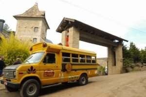 21_07_2019_26FestadaColonial Canela_Passeio de Trago Bus ate o Morro Calcado. Foto Rafael Cavalli/SerraPress