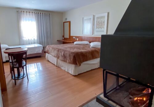 Suite Luxo com lareira - Bodo Milz